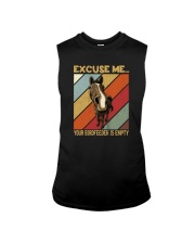 EXCUSE ME HORSE Sleeveless Tee tile