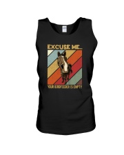 EXCUSE ME HORSE Unisex Tank tile