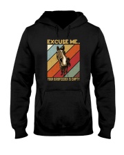 EXCUSE ME HORSE Hooded Sweatshirt tile