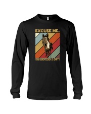 EXCUSE ME HORSE Long Sleeve Tee tile