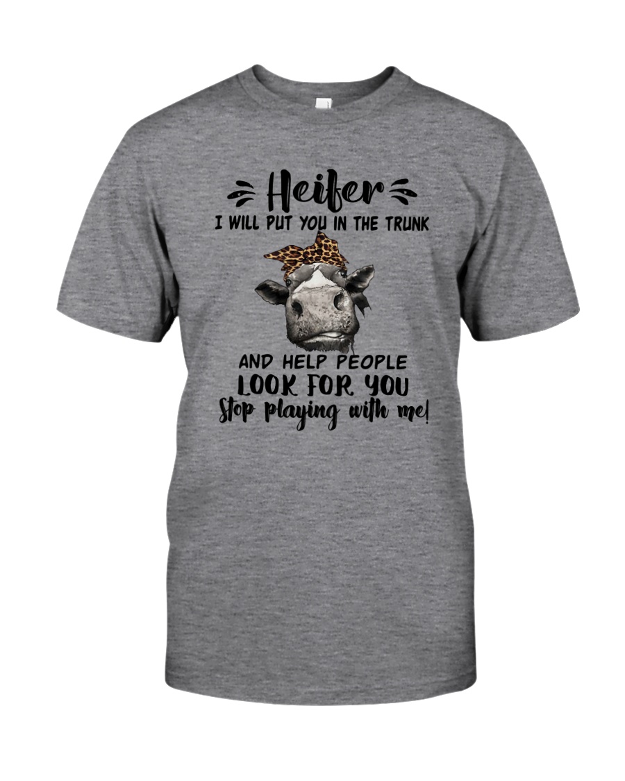 HEIFER LOOK FOR YOU Classic T-Shirt
