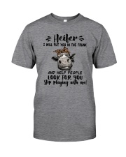 HEIFER LOOK FOR YOU Classic T-Shirt front