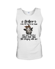 HEIFER LOOK FOR YOU Unisex Tank thumbnail