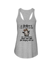 HEIFER LOOK FOR YOU Ladies Flowy Tank thumbnail