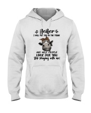 HEIFER LOOK FOR YOU Hooded Sweatshirt thumbnail