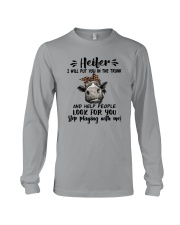 HEIFER LOOK FOR YOU Long Sleeve Tee thumbnail
