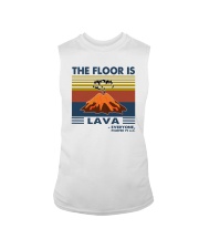 THE FLOOR IS LAVA EVERYONE POMPEII Sleeveless Tee tile