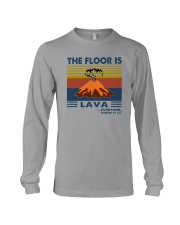 THE FLOOR IS LAVA EVERYONE POMPEII Long Sleeve Tee tile