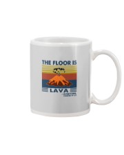 THE FLOOR IS LAVA EVERYONE POMPEII Mug tile