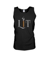 LIT CIGAR Unisex Tank tile