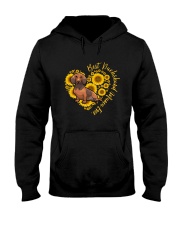BEST DACHSHUND MAMA EVER Hooded Sweatshirt thumbnail