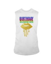 BIRTHDAY BEHAVIOR Sleeveless Tee tile
