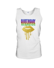 BIRTHDAY BEHAVIOR Unisex Tank tile