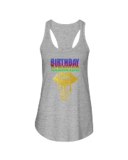 BIRTHDAY BEHAVIOR Ladies Flowy Tank tile