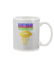 BIRTHDAY BEHAVIOR Mug tile