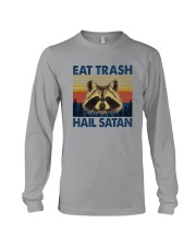 EAT TRASH HAIL SATAN Long Sleeve Tee tile