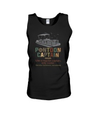 PONTOON CAPTAIN Unisex Tank tile