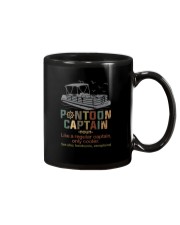 PONTOON CAPTAIN Mug tile