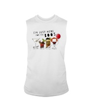 I'M JUST HERE FOR THE BOOS a Sleeveless Tee tile