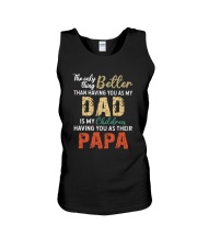 MY CHILDREN HAVE PAPA Unisex Tank thumbnail