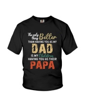 MY CHILDREN HAVE PAPA Youth T-Shirt thumbnail