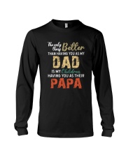 MY CHILDREN HAVE PAPA Long Sleeve Tee thumbnail