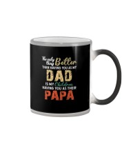 MY CHILDREN HAVE PAPA Color Changing Mug thumbnail