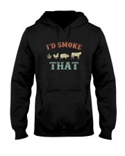 I'D SMOKE THAT Hooded Sweatshirt thumbnail