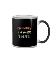 I'D SMOKE THAT Color Changing Mug thumbnail