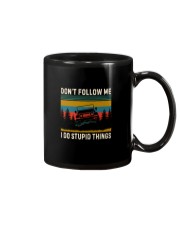 DON'T FOLLOW ME JEEP Mug thumbnail