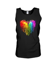 LOVE IS LOVE DRAGON PRIDE Unisex Tank tile