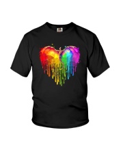 LOVE IS LOVE DRAGON PRIDE Youth T-Shirt tile