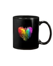 LOVE IS LOVE DRAGON PRIDE Mug tile