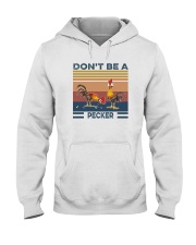 DON'T BE A PECKER Hooded Sweatshirt tile