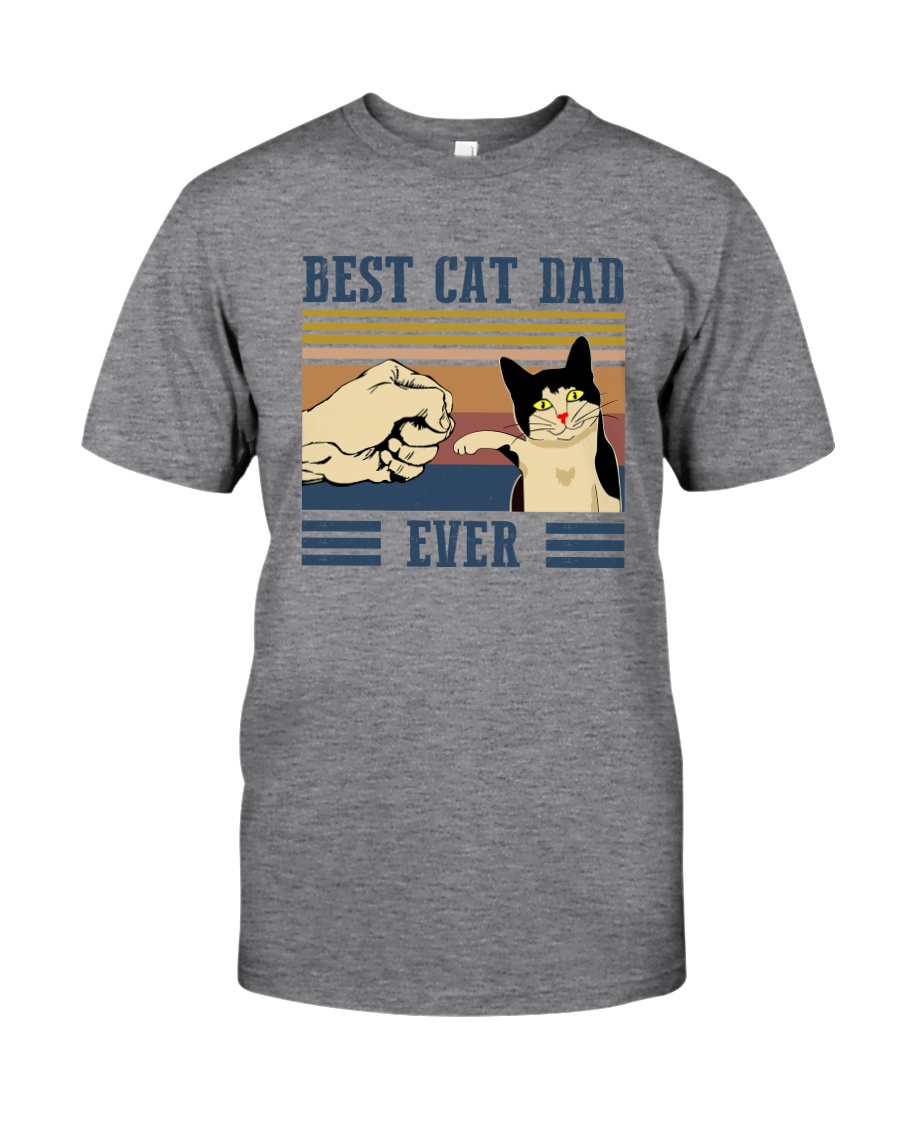 BEST CAT DAD EVER Classic T-Shirt