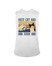 BEST CAT DAD EVER Sleeveless Tee thumbnail