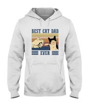 BEST CAT DAD EVER Hooded Sweatshirt thumbnail
