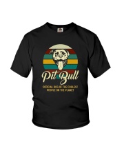 official dog pitbull Youth T-Shirt thumbnail