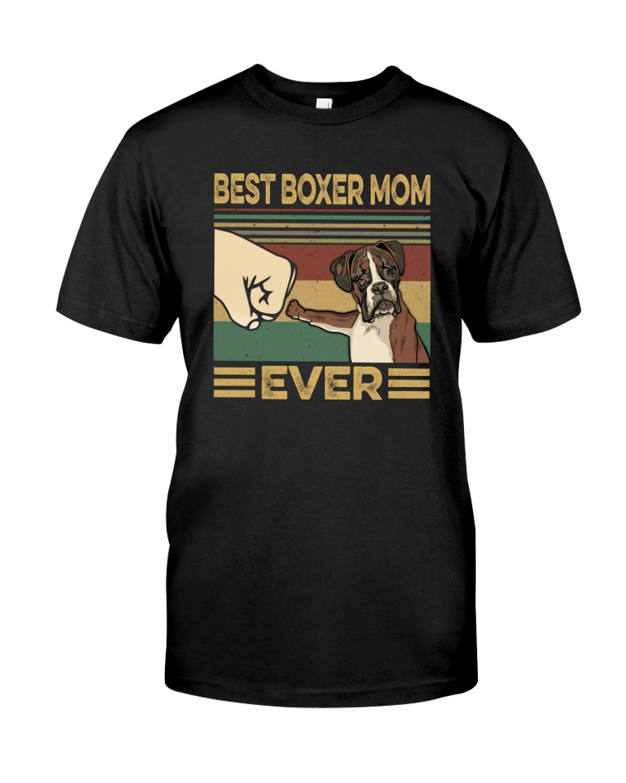 BEST BOXER MOM EVER s Classic T-Shirt