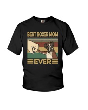 BEST BOXER MOM EVER s Youth T-Shirt thumbnail
