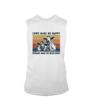 COWS MAKE ME HAPPY Sleeveless Tee thumbnail
