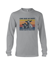 COWS MAKE ME HAPPY Long Sleeve Tee thumbnail
