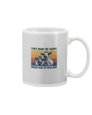 COWS MAKE ME HAPPY Mug thumbnail