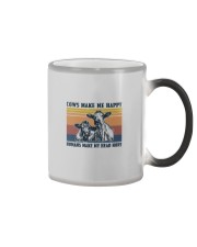 COWS MAKE ME HAPPY Color Changing Mug thumbnail