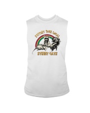 SUPPORT YOUR LOCAL STREET CATS Sleeveless Tee tile