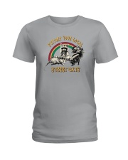 SUPPORT YOUR LOCAL STREET CATS Ladies T-Shirt tile