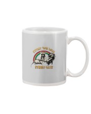 SUPPORT YOUR LOCAL STREET CATS Mug tile