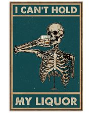 I CAN'T HOLD LIQUOR 16x24 Poster front