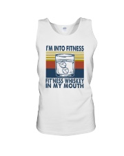 I'M INTO FITNESS WHISKEY Unisex Tank thumbnail