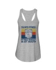 I'M INTO FITNESS WHISKEY Ladies Flowy Tank thumbnail